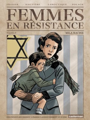 cover image of Femmes en résistance (Tome 4)--Mila Racine